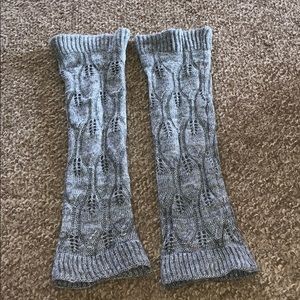 Nicole Miller Sparkly Legwarmers